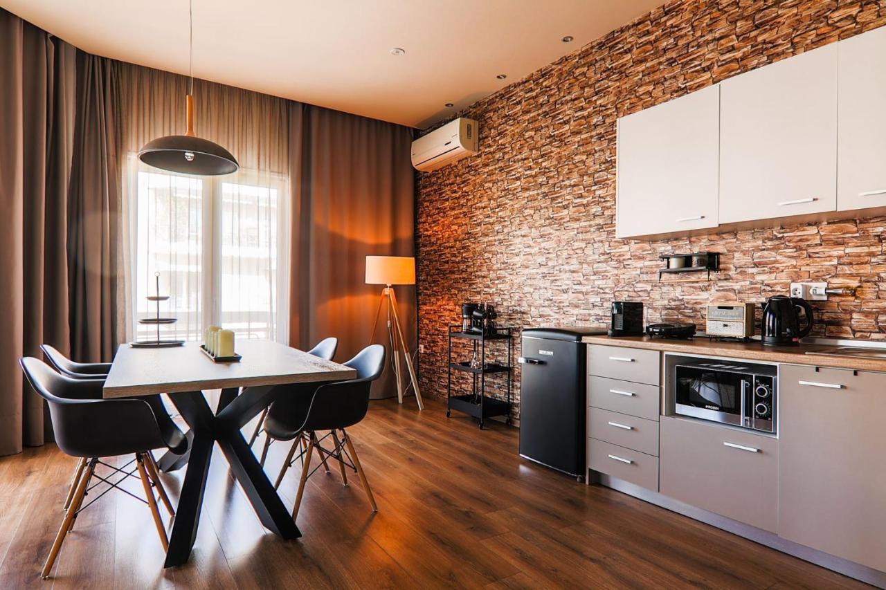 Superior One Luxury Apartments 塞萨洛尼基 外观 照片