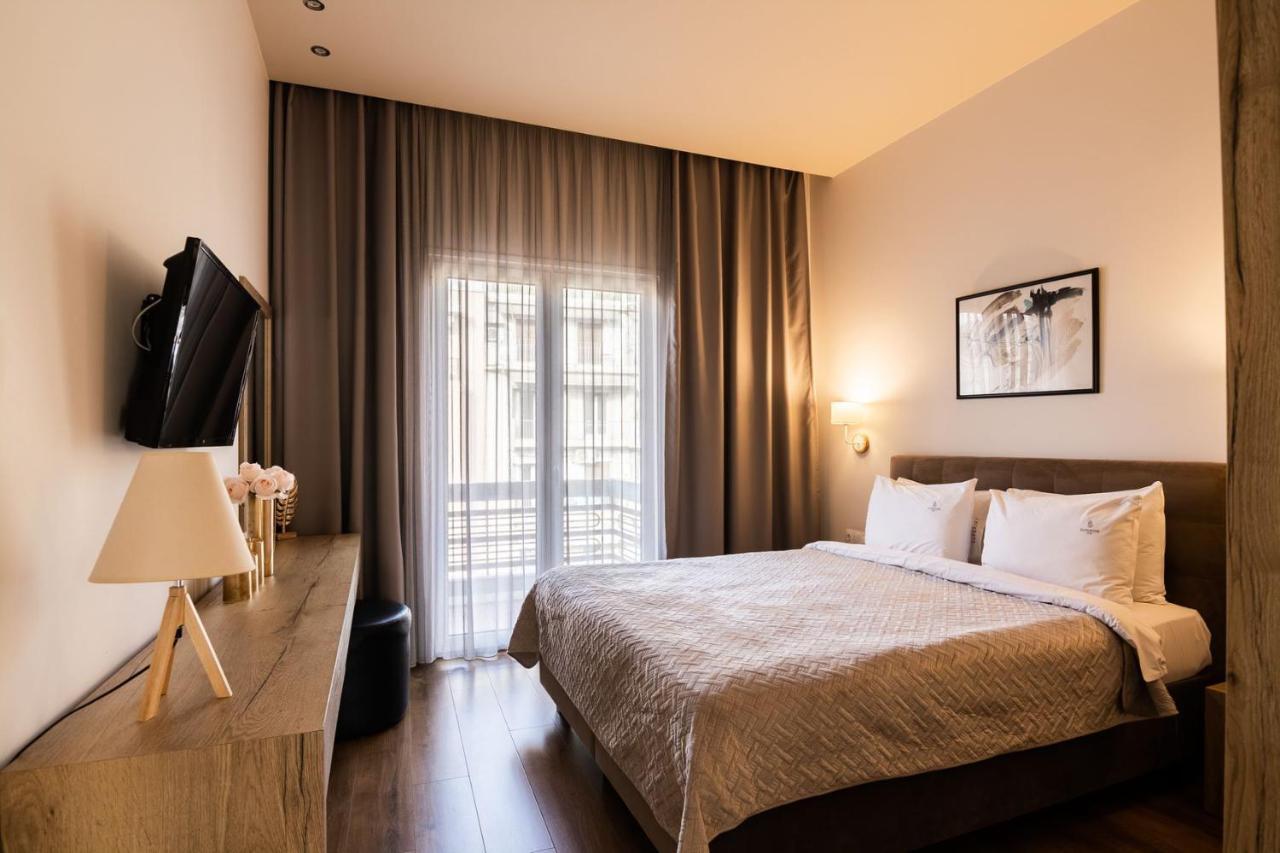 Superior One Luxury Apartments 塞萨洛尼基 外观 照片
