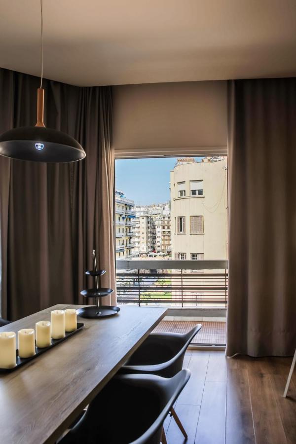 Superior One Luxury Apartments 塞萨洛尼基 外观 照片